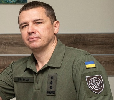 начальник Управління державного гарантування якості Міноборони Євген Красников.23.07.25а.jpg