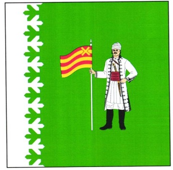 Flag and coat of arms of Hijdieni village, Glodeni District and Gangura village, Ialoveni District.-27.05.26-2зм.jpg